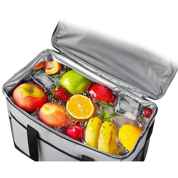 Large Cooler Collapsible Insulated Lunch Bags 35 L