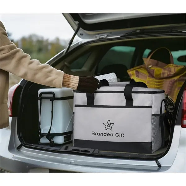 Large Cooler Collapsible Insulated Lunch Bags 35 L
