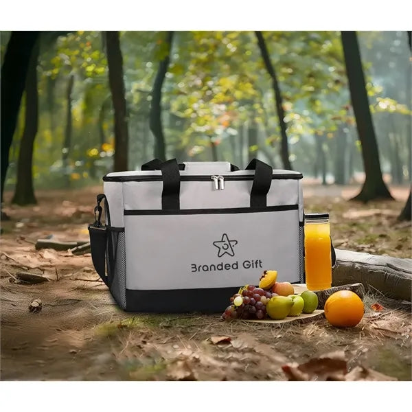 Large Cooler Collapsible Insulated Lunch Bags 35 L