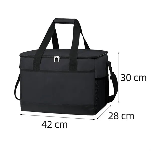 Large Cooler Collapsible Insulated Lunch Bags 35 L