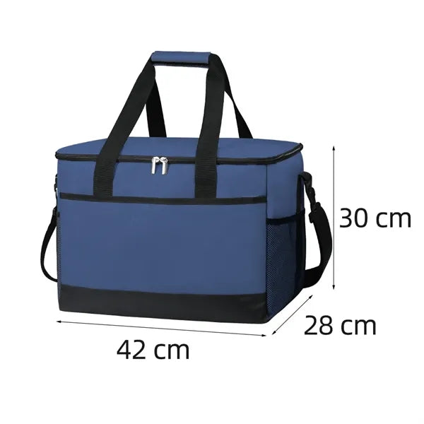 Large Cooler Collapsible Insulated Lunch Bags 35 L