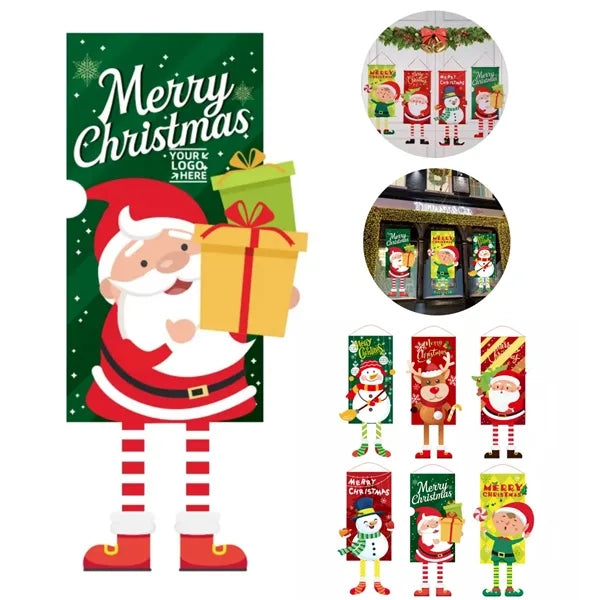 Merry Christmas Hanging Flag