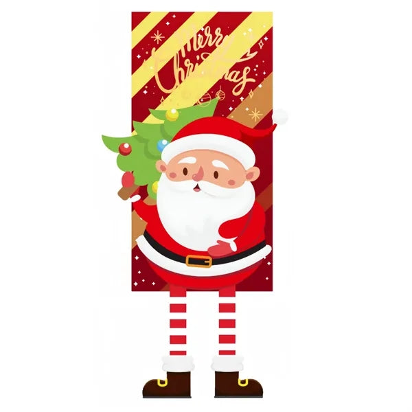 Merry Christmas Hanging Flag