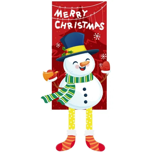 Merry Christmas Hanging Flag