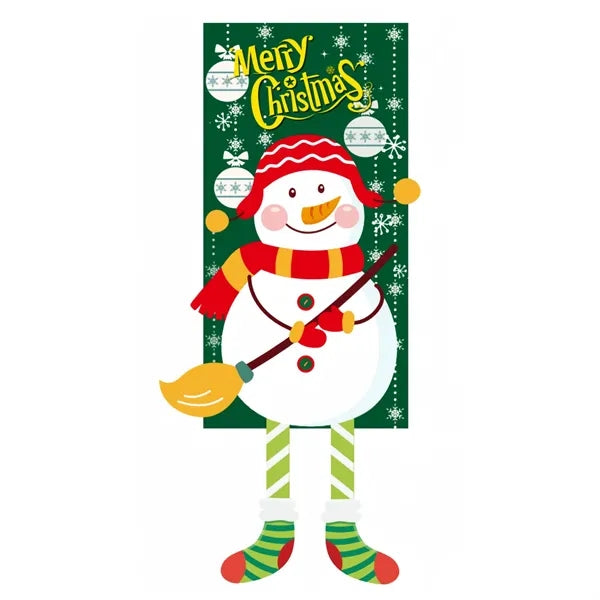 Merry Christmas Hanging Flag