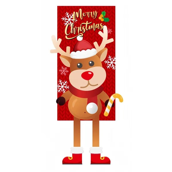 Merry Christmas Hanging Flag