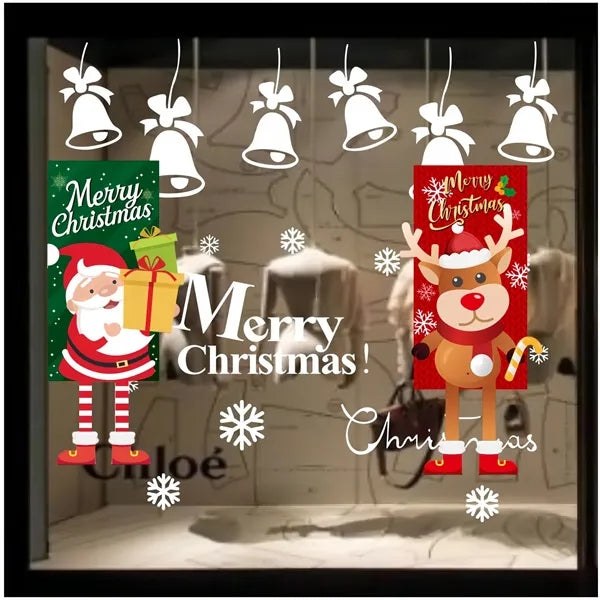 Merry Christmas Hanging Flag