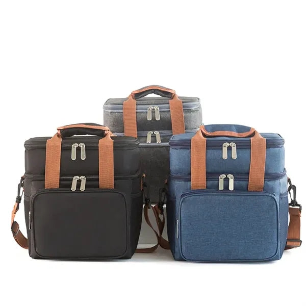 Double Compartment Lunch bag