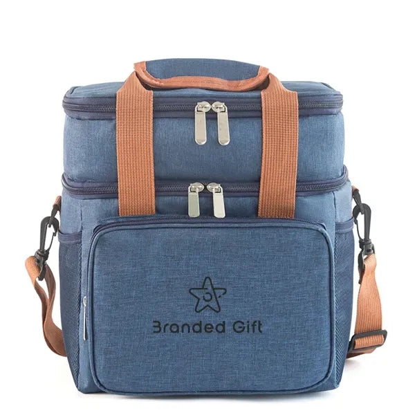 Double Compartment Lunch bag