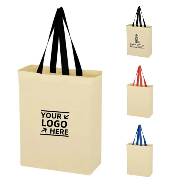Cotton Canvas Tote Bags