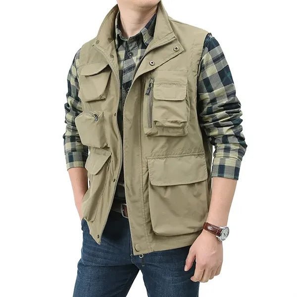 Summer Outdoor Lightweight Utility Vest