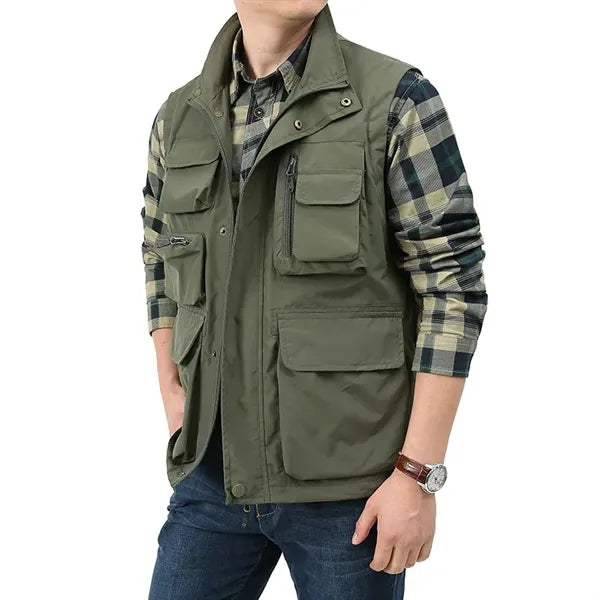 Summer Outdoor Lightweight Utility Vest