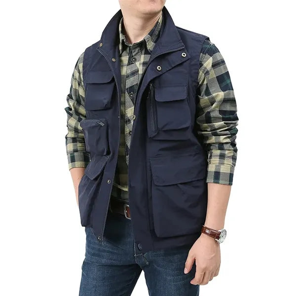 Summer Outdoor Lightweight Utility Vest