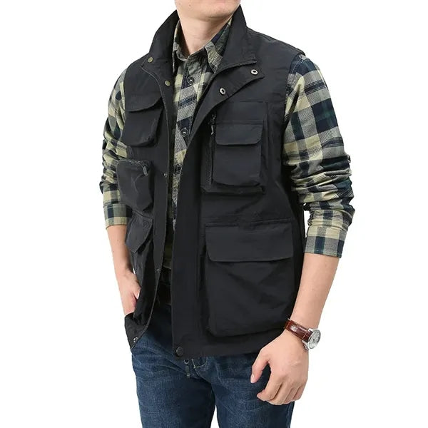 Summer Outdoor Lightweight Utility Vest