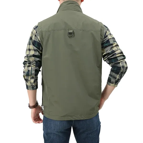 Summer Outdoor Lightweight Utility Vest