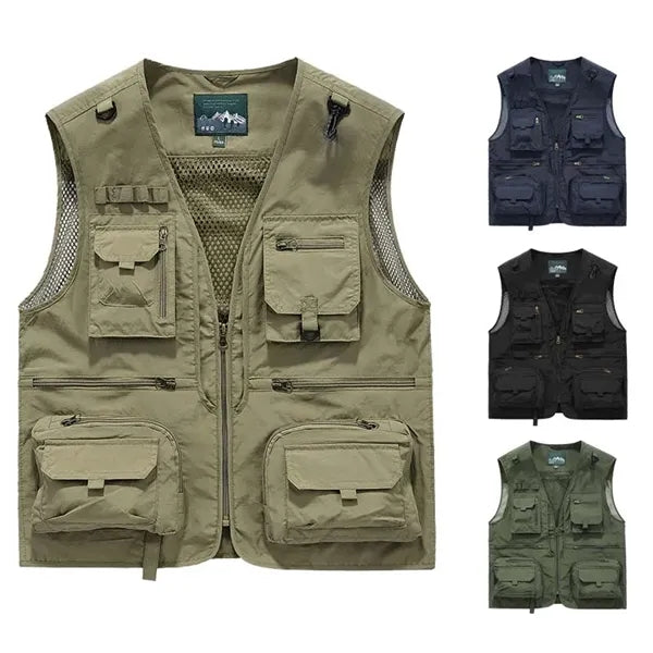 Casual Lightweight Outdoor Fishing Vest