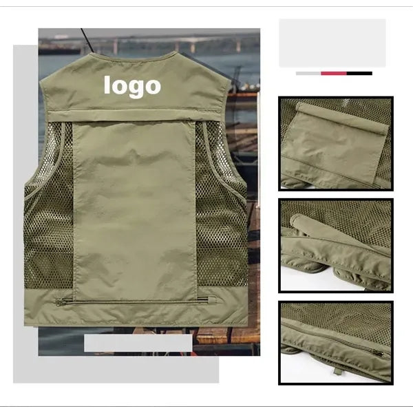 Casual Lightweight Outdoor Fishing Vest