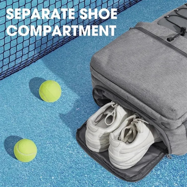 Tennis Backpack W/ Shoe Compartment