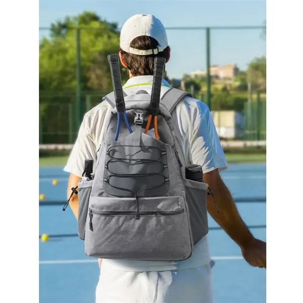 Tennis Backpack W/ Shoe Compartment