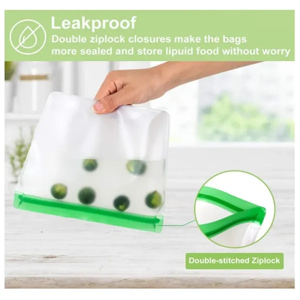 Food Storage Bags for Fridge