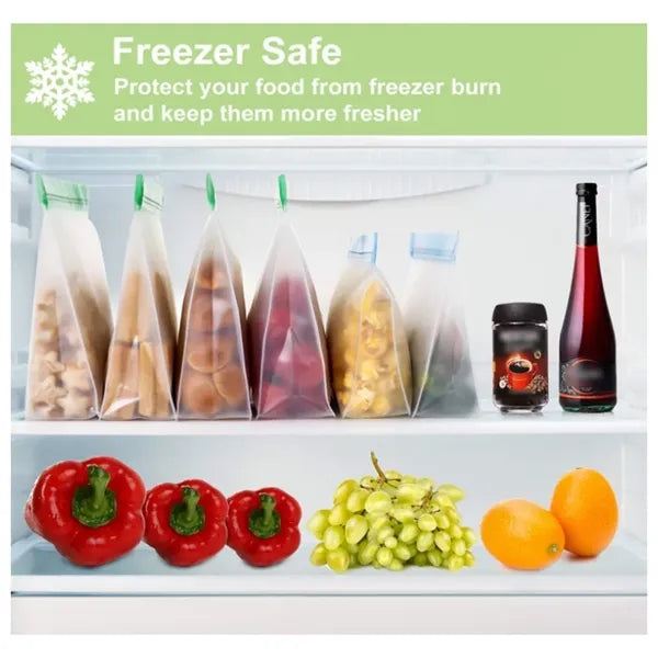 Food Storage Bags for Fridge