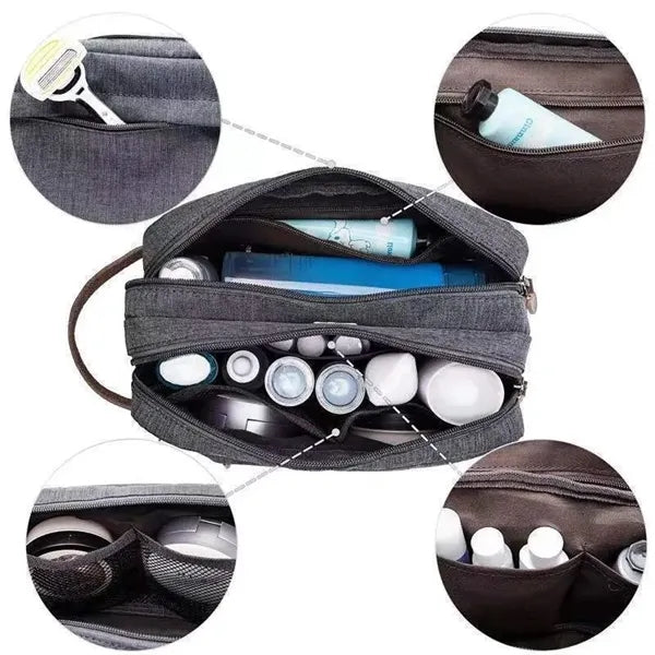 Toiletry Bag for Men Travel Organizer