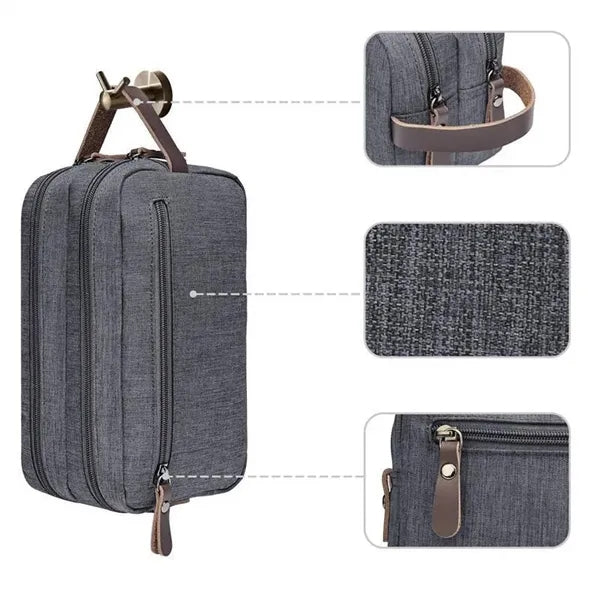 Toiletry Bag for Men Travel Organizer