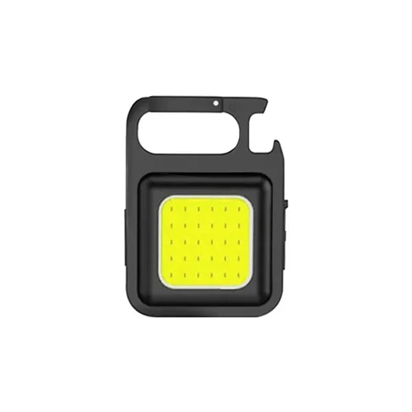 Aluminum IPX4 COB Multi-Function Flashlight