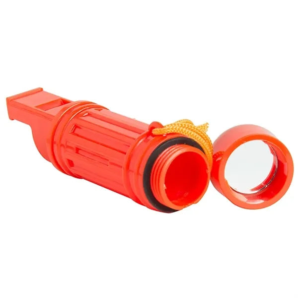 Orange Survival Tube