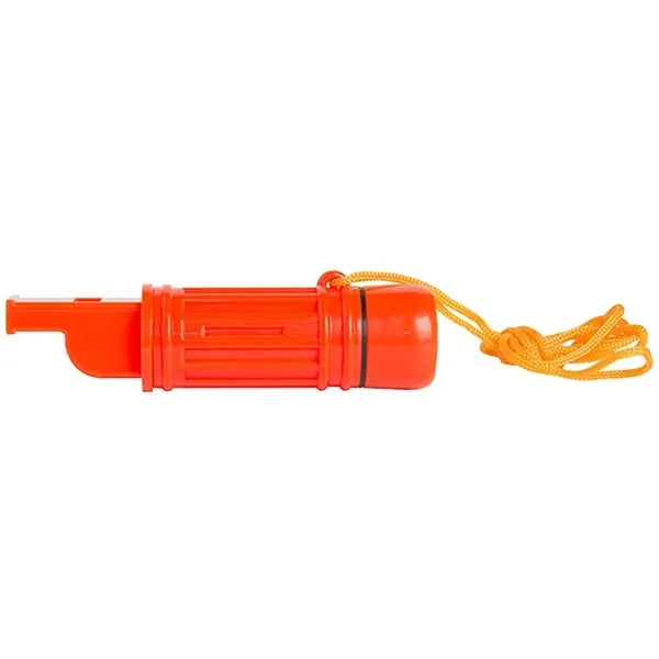 Orange Survival Tube