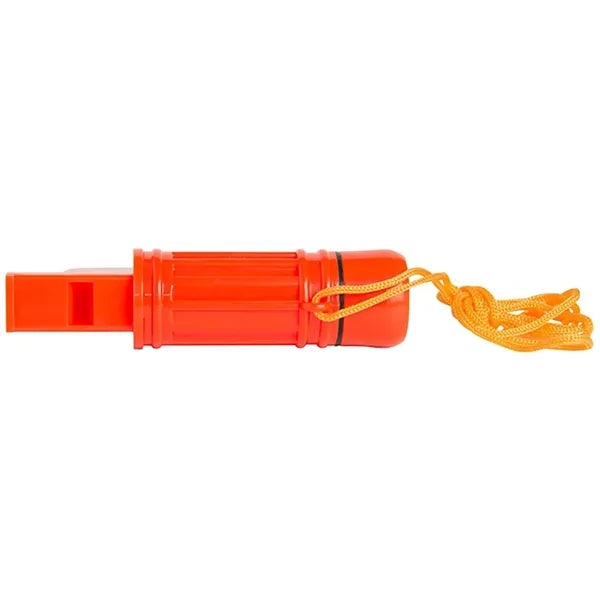 Orange Survival Tube