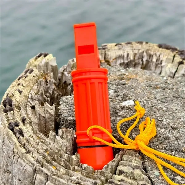 Orange Survival Tube