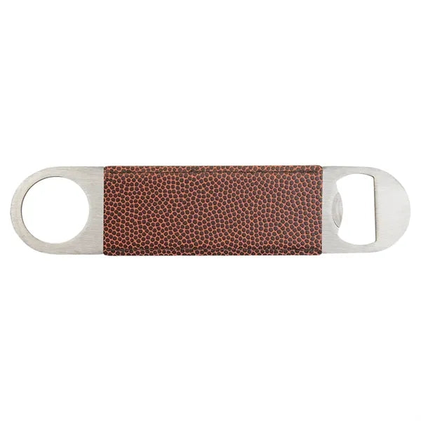 Laserable Football Design Bottle Opener