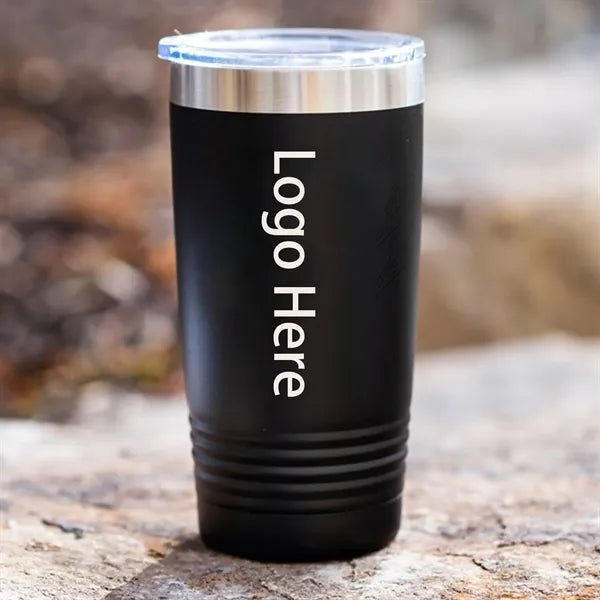 Customer Gift Logo stainless steel insulated tumbler
