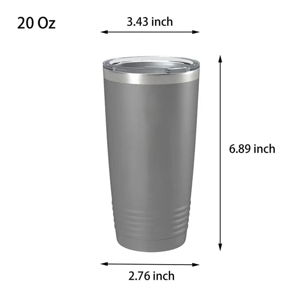 Customer Gift Logo stainless steel insulated tumbler