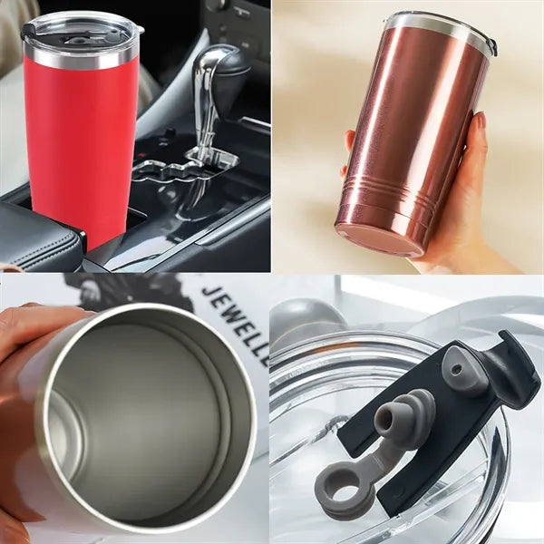 Customer Gift Logo stainless steel insulated tumbler