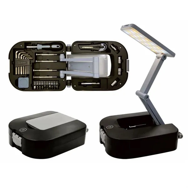 30 Pcs Led Desk Lamp Household Tool Kit