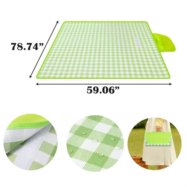 Large Picnic Blanket Beach Mat