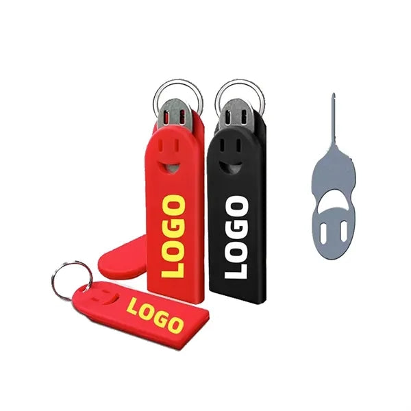 Sim Card Removal Tool with Silicone Protective Case