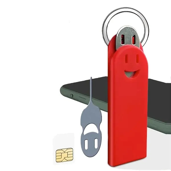 Sim Card Removal Tool with Silicone Protective Case