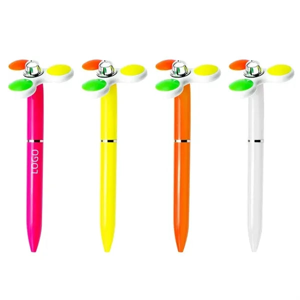 Fidget Spinner Retractable Ballpoint Pen