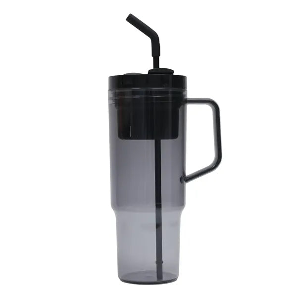 40 oz Clear Dual-Tone Insulated Tumbler