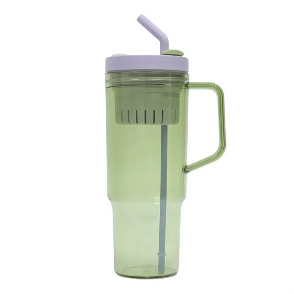 40 oz Clear Dual-Tone Insulated Tumbler