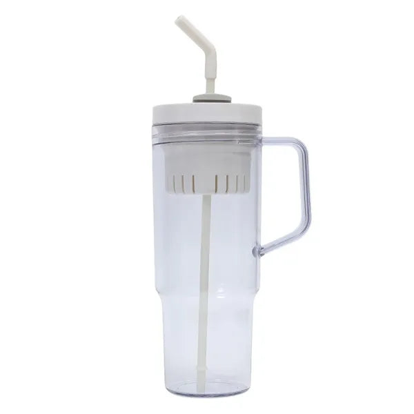 40 oz Clear Dual-Tone Insulated Tumbler