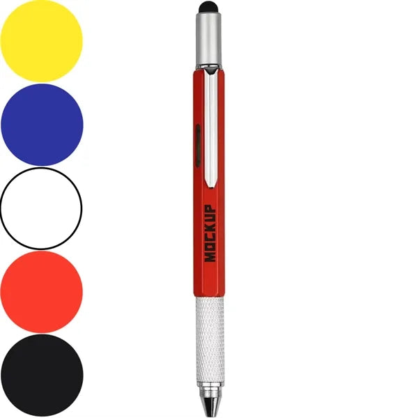 Metal 6-in-1 Stylus Pen