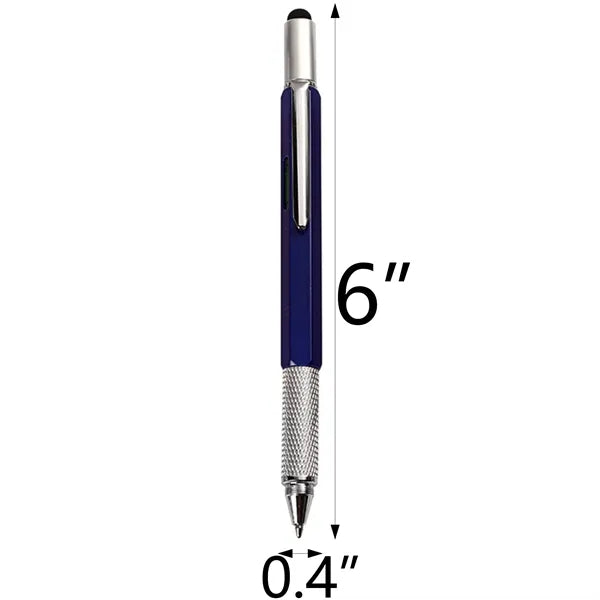 Metal 6-in-1 Stylus Pen