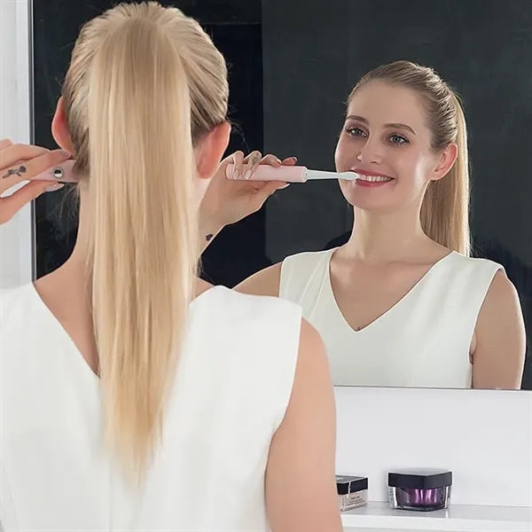 6 Modes USB Rechargeable Washable Sonic Electric Toothbrush