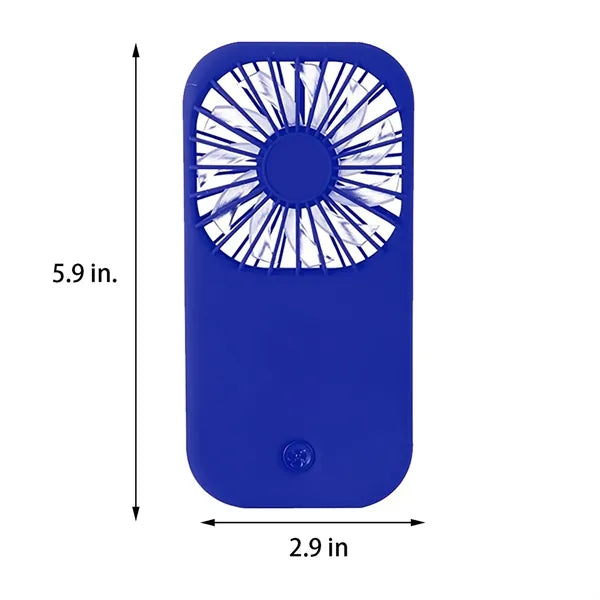 Handheld Matte Finish Portable Fans