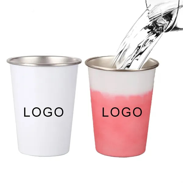 12oz Stainless Steel Color Changing Cups