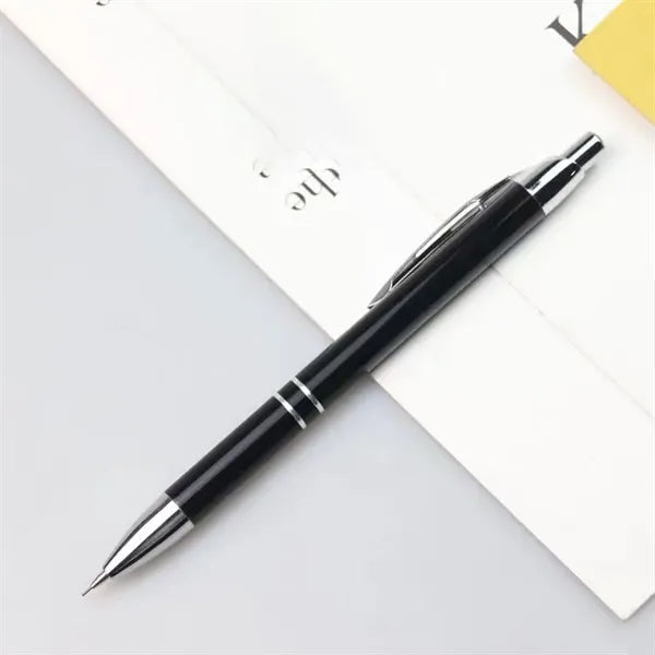 Classic luxury aluminum rod ballpoint pen
